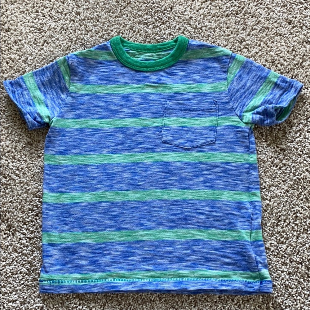GAP Boys Short Sleeve Shirt 2T